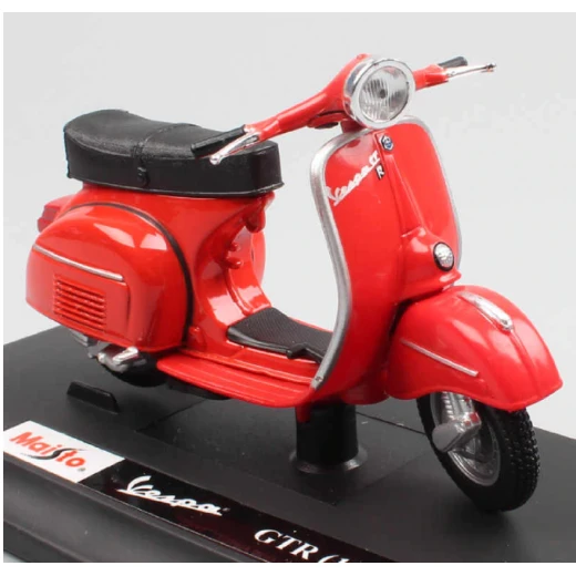 Maisto,Motor scooters With Stand 1:18 Scale Diecast, Assorted - مايستو - Image 5