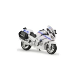 Maisto Yamaha Police with base 1/18, Assorted - مايستو