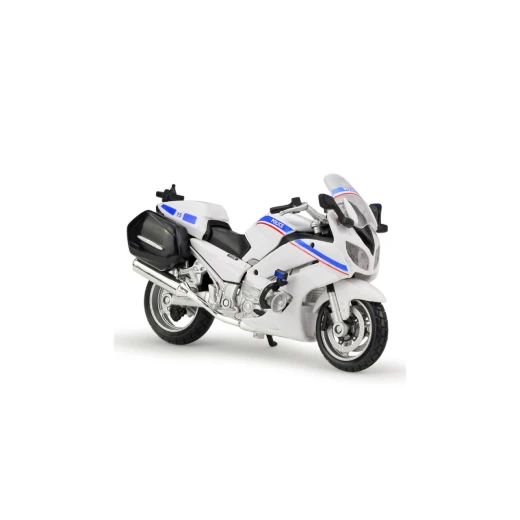 Maisto Yamaha Police with base 1/18, Assorted Maisto Yamaha Police with base 1/18, Assorted