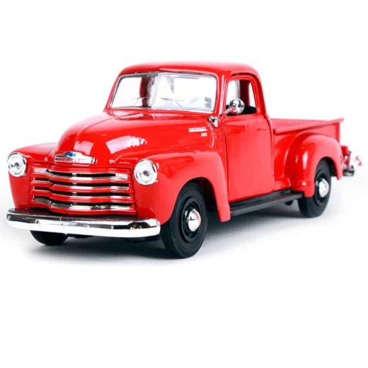 Maisto 1950 Chevy 3100 Pickup Truck, 1/24 scale Diecast model Toy Car, Assorted Maisto 1950 Chevy 3100 Pickup Truck, 1/24 scale Diecast model Toy Car, Assorted