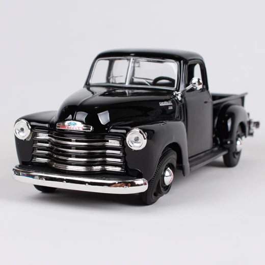 Maisto 1950 Chevy 3100 Pickup Truck, 1/24 scale Diecast model Toy Car, Assorted - مايستو - Image 2