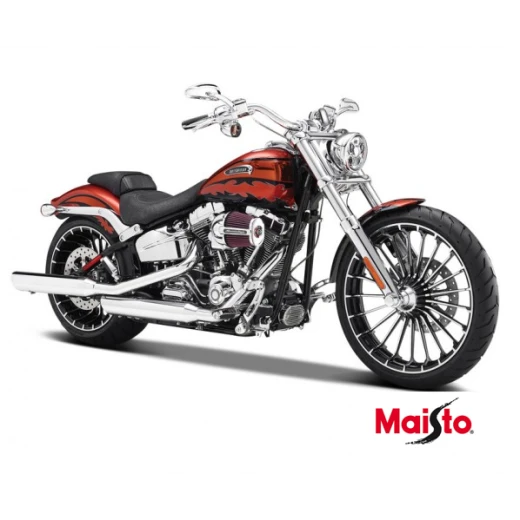 Maisto Motorcycle Harley Davidson 1:12 Original, Assorted - مايستو - Image 2
