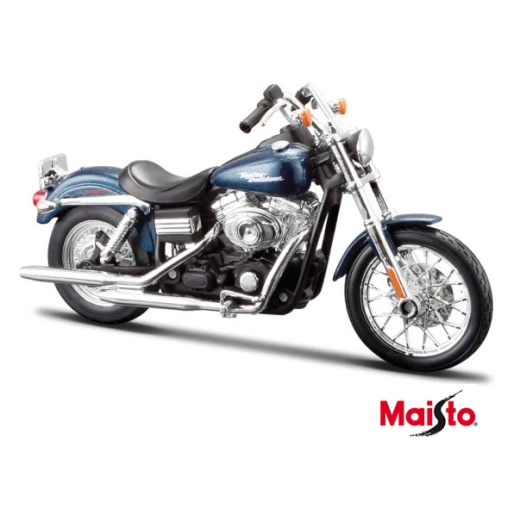 Maisto Motorcycle Harley Davidson 1:12 Original, Assorted - مايستو - Image 3
