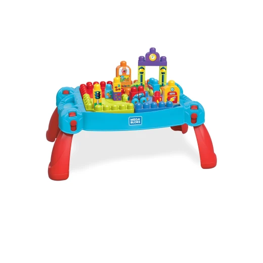 Mega Bloks First Builders Build ‘n Learn Table - ميجا بلوكس - Image 8