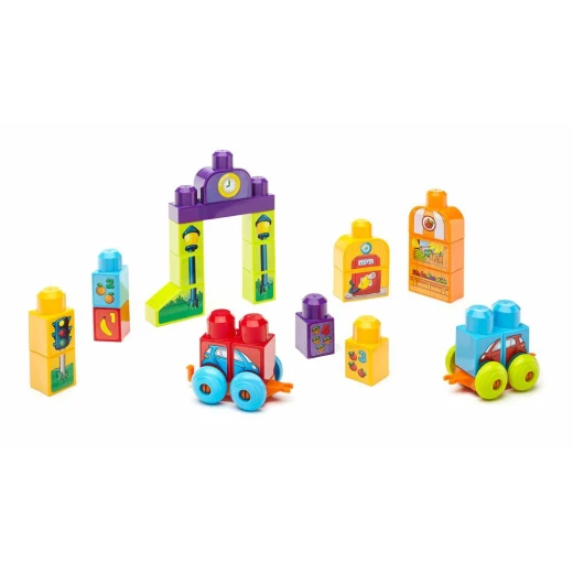 Mega Bloks First Builders Build ‘n Learn Table - ميجا بلوكس - Image 10