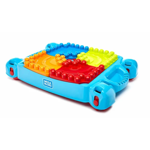 Mega Bloks First Builders Build ‘n Learn Table - ميجا بلوكس - Image 11
