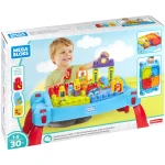 Mega Bloks First Builders Build ‘n Learn Table - ميجا بلوكس