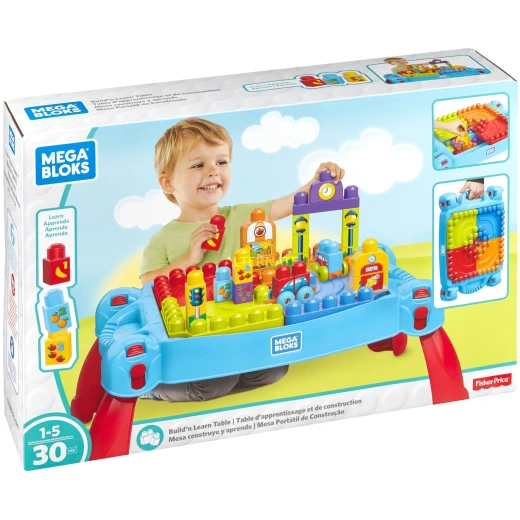 Mega Bloks First Builders Build ‘n Learn Table Mega Bloks First Builders Build ‘n Learn Table