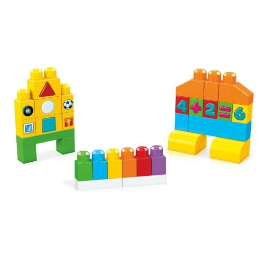 Mega Bloks Building Basics Let's Get Learning 150-Piece Set - ميجا بلوكس - Image 7