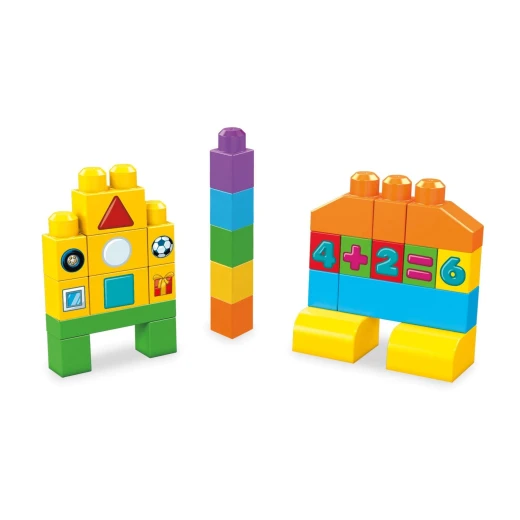 Mega Bloks Building Basics Let's Get Learning 150-Piece Set - ميجا بلوكس - Image 5