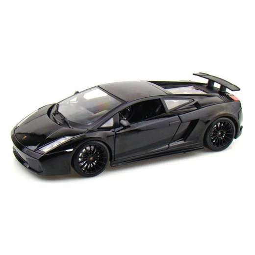 Maisto Lamborghini Gallardo Superleggera, Black Maisto Lamborghini Gallardo Superleggera, Black