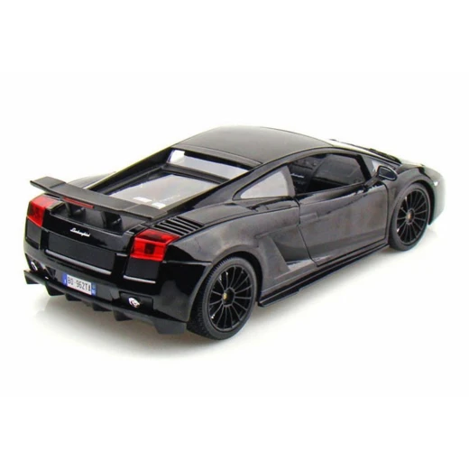 Maisto Lamborghini Gallardo Superleggera, Black - مايستو - Image 2