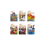 Mattel Hot Wheels Beatles Vehicles - 5 Designs, Assortment - هوت ويلز