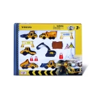 Maisto Fresh Metal 6 pcs volvo pack, Assorted - مايستو