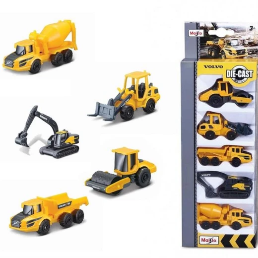Maisto Fresh Metal 5 pcs volvo pack - مايستو - Image 2