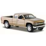Maisto Chevrolet Silverado Pickup Truck, Gold, 1/27 Scale Diecast Model Toy Car - مايستو