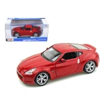 Maisto Nissan Red 1/24 Diecast Model Car - مايستو
