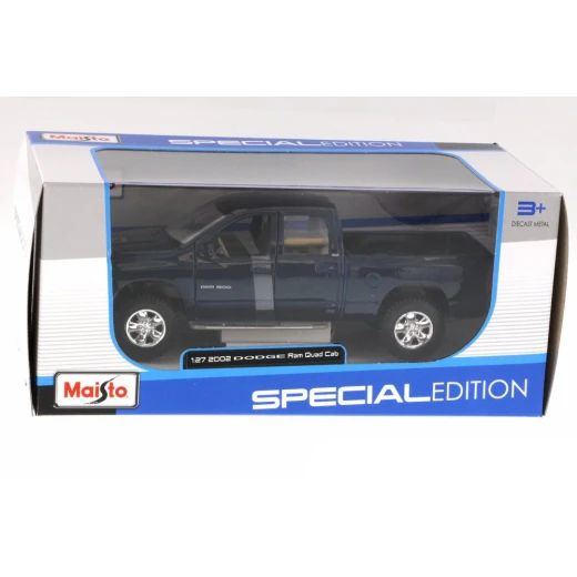 Maisto Dodge Ram Quad Cab 2002 Special Edition 1:27 - مايستو - Image 4