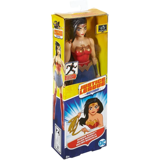 Mattel DC Justice League Action Wonder Woman Action Figure, 12" - ماتيل - Image 5