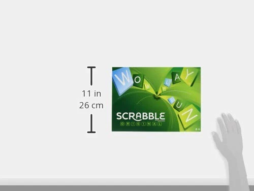 Mattel Games Scrabble Original, Board Game - سكرابل - Image 2