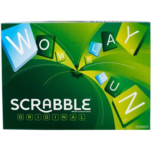 Mattel Games Scrabble Original, Board Game - سكرابل - Image 4