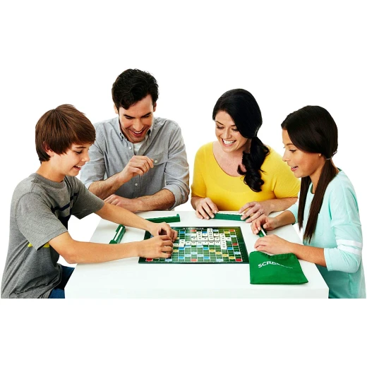 Mattel Games Scrabble Original, Board Game - سكرابل - Image 3