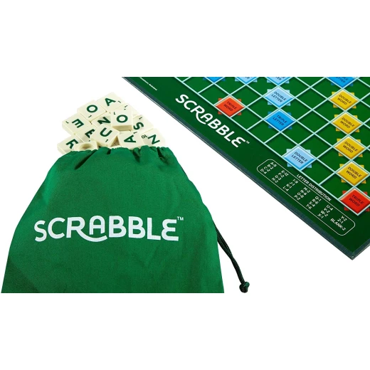 Mattel Games Scrabble Original, Board Game - سكرابل - Image 7