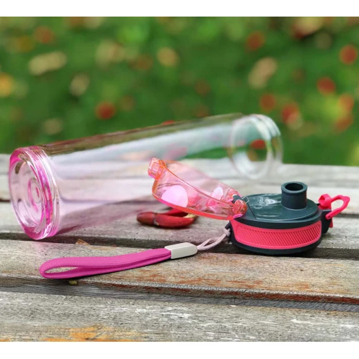 Aware Pink Glass Bottle - 450ml - Aware - Image 2