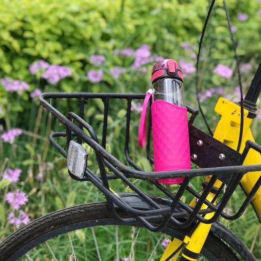 Aware Pink Glass Bottle - 450ml - Aware - Image 3