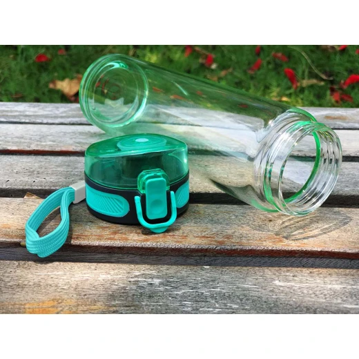 Aware Green Glass Bottle - 450ml - Aware - Image 4