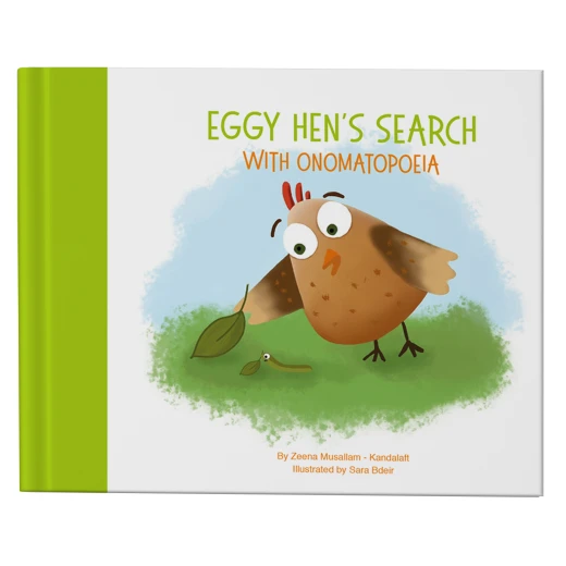 Blooming Books, Eggy Hen’s Search with Onomatopoeia Blooming Books, Eggy Hen’s Search with Onomatopoeia