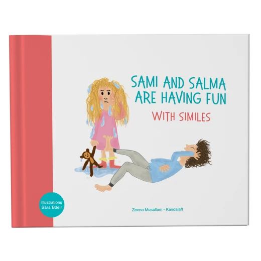 Blooming Books - Sami and Salma Are Having Fun with Similes