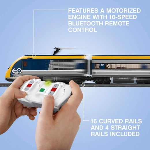 LEGO City Passenger Train - ليجو - Image 4