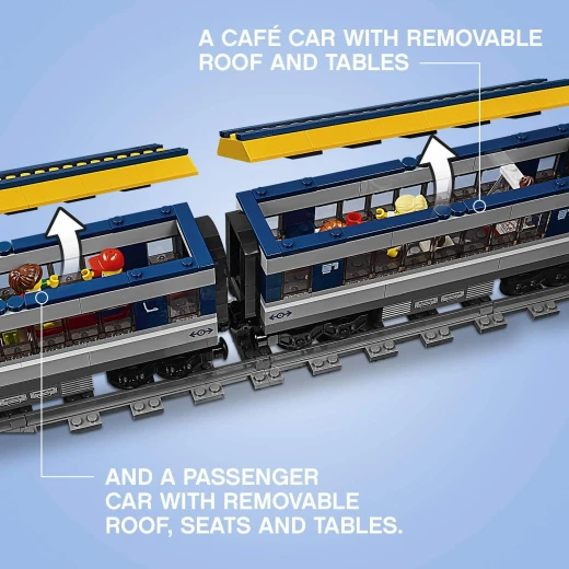 LEGO City Passenger Train - ليجو - Image 5