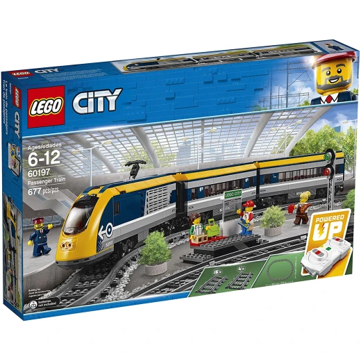 LEGO City Passenger Train - ليجو - Image 8