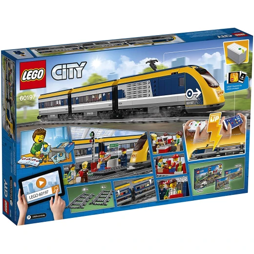 LEGO City Passenger Train - ليجو - Image 9