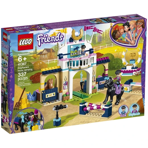 LEGO Friends - Stephanie's Horse Building Kit (337 pieces)