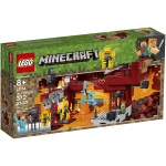 LEGO Minecraft The Blaze Bridge Construction Kit (372 pieces) - ليجو