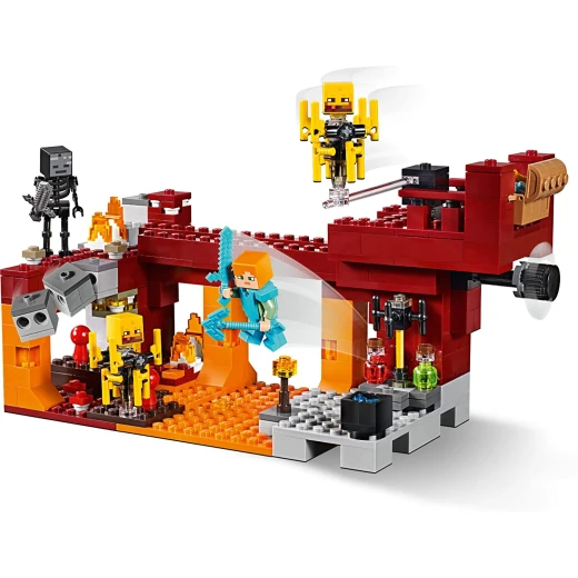 LEGO Minecraft The Blaze Bridge Construction Kit (372 pieces) - ليجو - Image 4