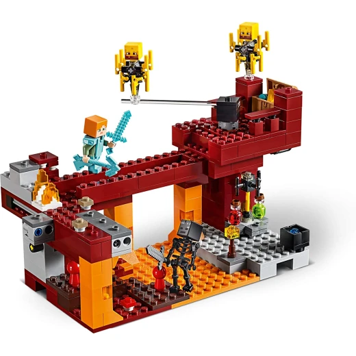 LEGO Minecraft The Blaze Bridge Construction Kit (372 pieces) - ليجو - Image 5