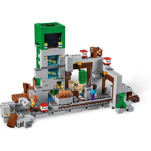 LEGO The Creeper Mine - ليجو - Image 3