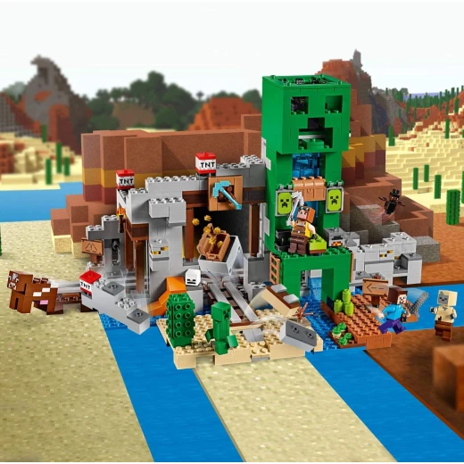 LEGO The Creeper Mine - ليجو - Image 8