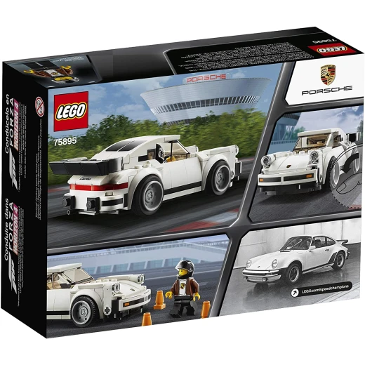 LEGO Speed Champions 1974 Porsche 911 Turbo Construction Kit (180 pieces) LEGO Speed Champions 1974 Porsche 911 Turbo Construction Kit (180 pieces)