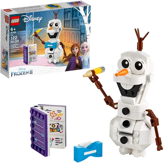 LEGO Disney Frozen II Olaf  Olaf Snowman Figure Building Toy Christmas Gift Kit - ليجو - Image 6