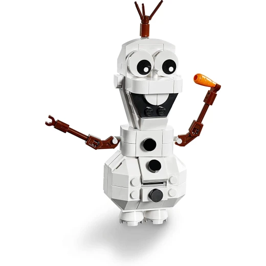 LEGO Disney Frozen II Olaf  Olaf Snowman Figure Building Toy Christmas Gift Kit - ليجو - Image 2