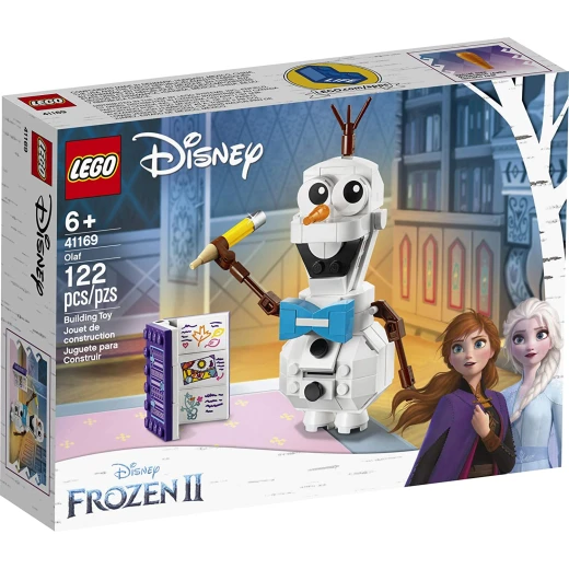 LEGO Disney Frozen II Olaf Olaf Snowman Figure Building Toy Christmas Gift Kit LEGO Disney Frozen II Olaf Olaf Snowman Figure Building Toy Christmas Gift Kit