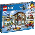 LEGO City Ski Resort Snow Building Kit Kids Toys - ليجو