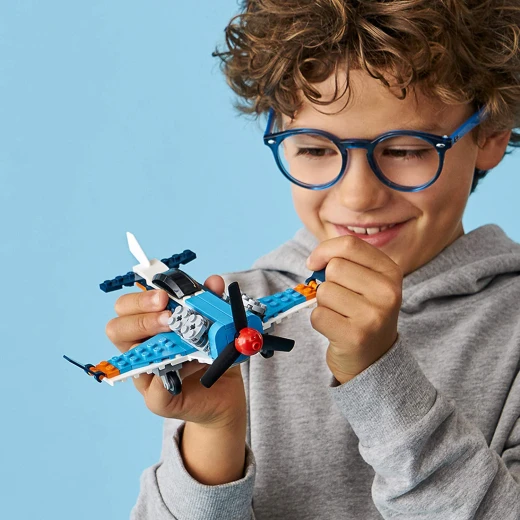 LEGO Creator: Propeller Plane, Blue - ليجو - Image 5