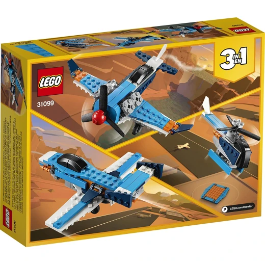 LEGO Creator: Propeller Plane, Blue LEGO Creator: Propeller Plane, Blue