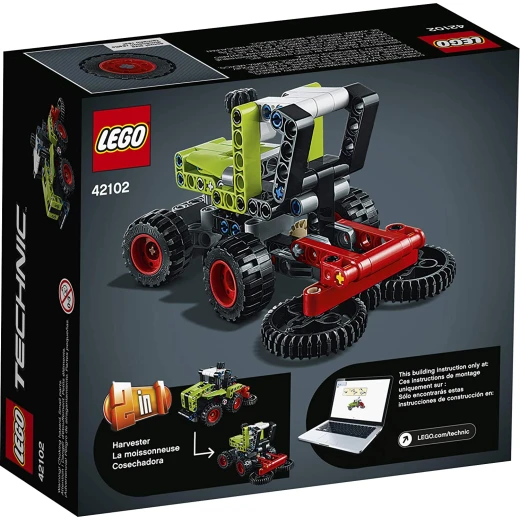 LEGO Mini CLAAS XERION - ليجو - Image 4
